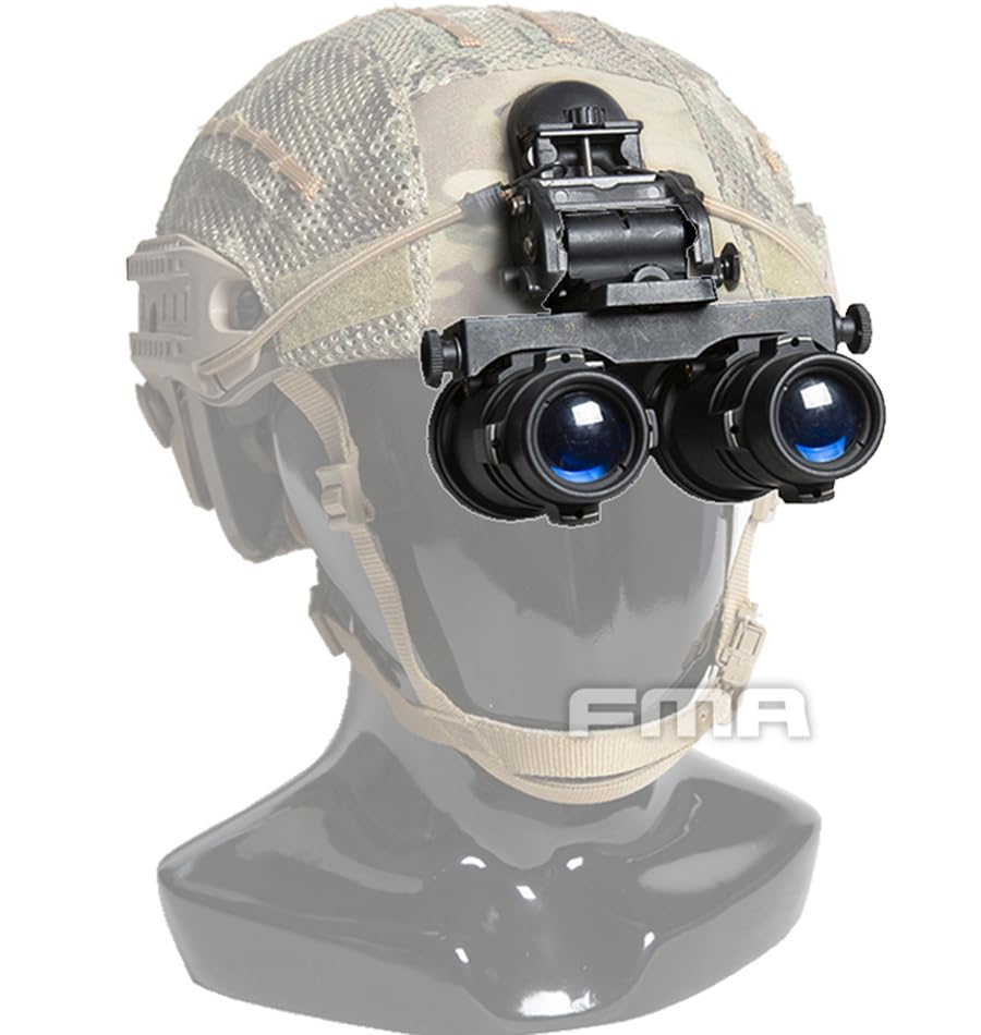 FMA Airsoft Paintball AVS9 Bracket Mount Helmet Accessories